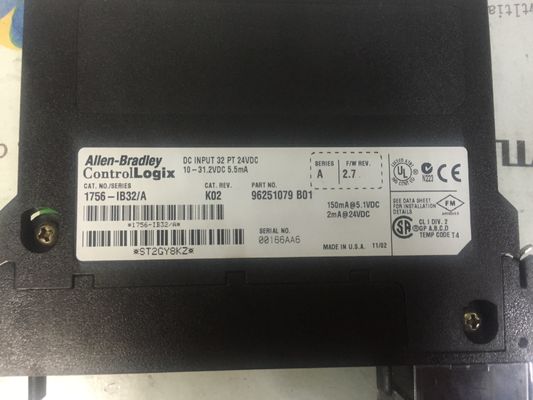 Módulo de E/S digital AB ControlLogix Entradas 32 1756-IB32