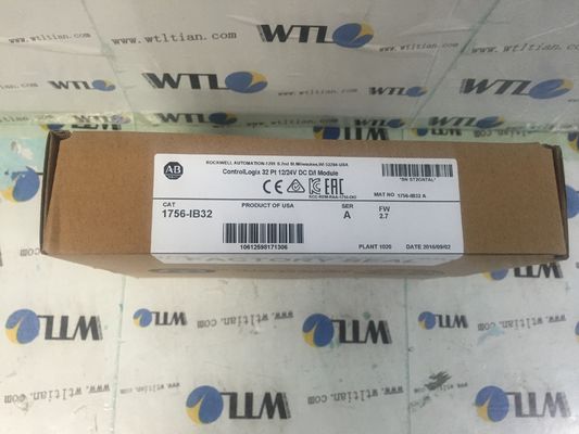 Módulo de E/S digital AB ControlLogix Entradas 32 1756-IB32