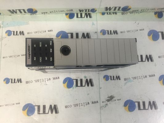 Controlador programável da lógica de 1756-L55M12 AB ControlLogix 5555 750 quilobytes