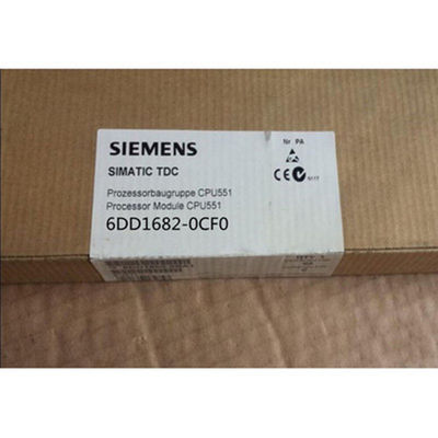 Fã integrado da tensão de entrada de 6DD1682-0CG0 95 V-255 V apropriado para o conector de encaixe da série de GDM 5