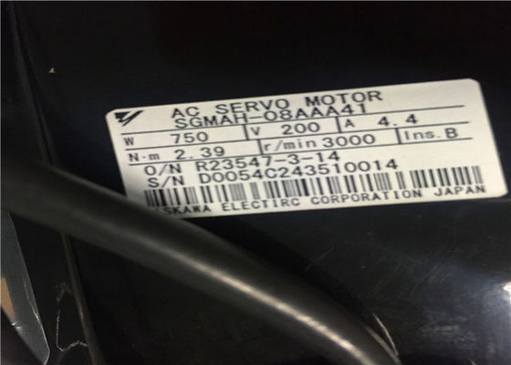 C.A. SGMAH-08AAA41 industrial 750W 200V 3000RPM de Yaskawa BRANDNEW