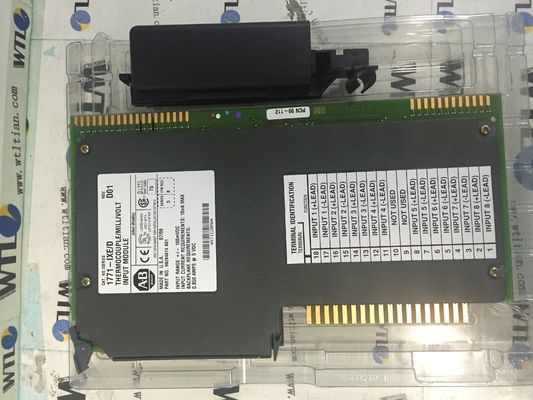 Módulo entrado de analógico do PLC 5 de AB/Rockwell Automation 1771-IXE CONTROLLOGIX