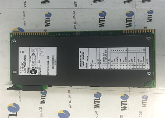 AB/Rockwell Automation 1785-BCM   Controlador programável da lógica do PLC de ControlLogix