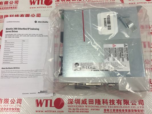 2097-V31PR2 Kinetix 300 ethernet I/P que posicionam a movimentação servo AB