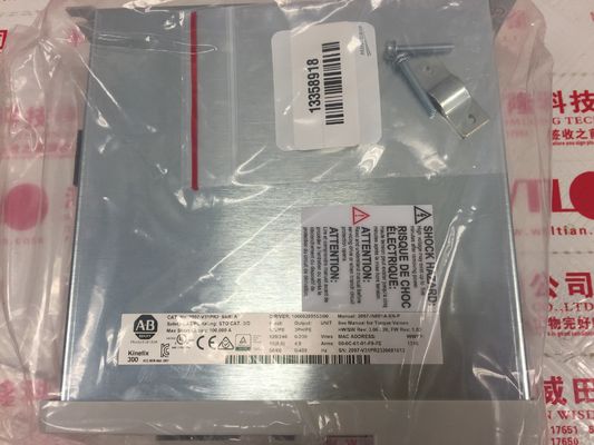 2097-V31PR2 Kinetix 300 ethernet I/P que posicionam a movimentação servo AB