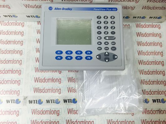 Relação de máquina humana PanelView mais o terminal de operador 2711P-K4M20A Allen Bradley