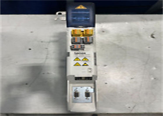 O INVERSOR do DOBRO de Lenze E70ACMSE0104SA2ETR ENTROU a TENSÃO 565 VDC