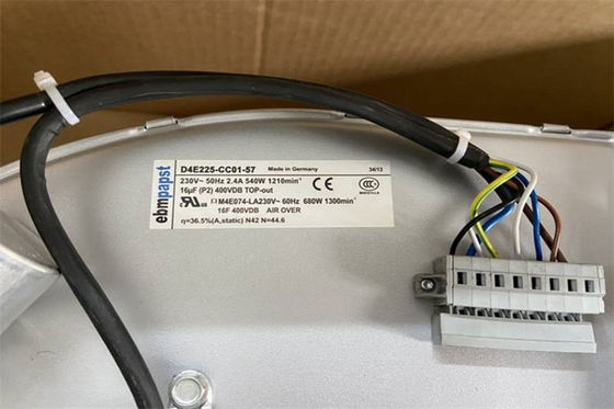 Fã industrial de D4E225-CC01-57 Centrifug para ACS800 VFD Ebmpapst