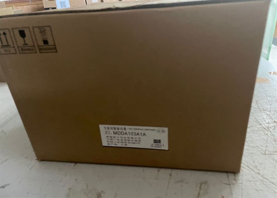 O servo industrial de MDDA103A1A conduz Panasonic 3ph 200-230V 4.1A 50/60Hz