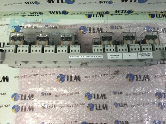 BASE 1C31222G01 DA SAÍDA DO RELÉ DO PLC DA OVAÇÃO DE WESTINGHOUSE