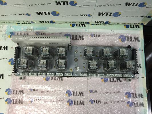 BASE 1C31222G01 DA SAÍDA DO RELÉ DO PLC DA OVAÇÃO DE WESTINGHOUSE