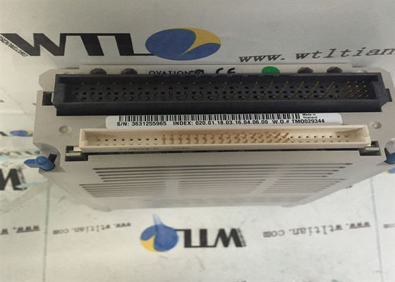 CANAL 1C31224G01 do ANALÓGICO 8 do MÓDULO de ENTRADA da ovação de Westinghouse