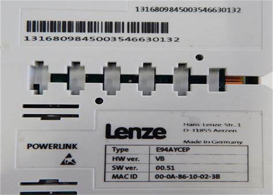 O SERVO de Lenze E94AYCEP CONDUZ 9400 MÓDULOS ETH da EXTENSÃO. MÓDULO MN/CN DE POWERLINK