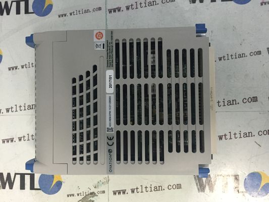 INDICAÇÃO ANÁLOGA DO DIODO EMISSOR DE LUZ 1C31129G03 DO MÓDULO DE SAÍDA DA OVAÇÃO DE WESTINGHOUSE