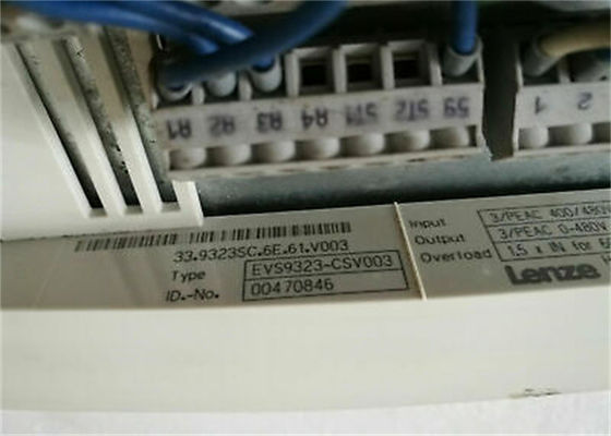 CONTROLADOR SERVO de Lenze EVS9323-CSV003 9300 SÉRIES um quilowatt de 400/480 de VAC 1,5 (2 HP)
