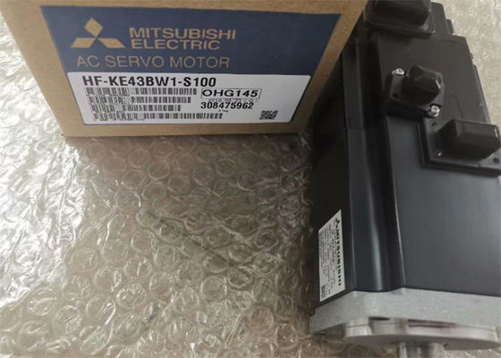 3-FASE industrial do servo motor 3000 RPM de HF-KE43BW1-S100 Mitsubishi