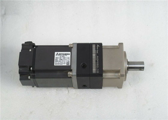 SERVO MOTOR industrial HF-KP43 da C.A. de Mitsubishi 400W com 10:1 da RELAÇÃO da cabeça AB060-S1-P2 da engrenagem