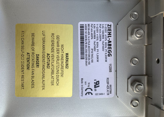 Fã centrífugo industrial ZIEHL ABEGG RG28P 4EK 4I 1R de 6SL3362-0AG00-0AA1 Ebmpapst