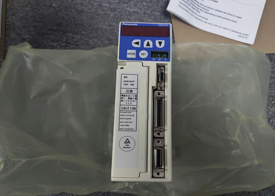 Amplificador de potência servo da movimentação 50W do motor do motorista MSD5A3A1XX19 da C.A. de Panasonic