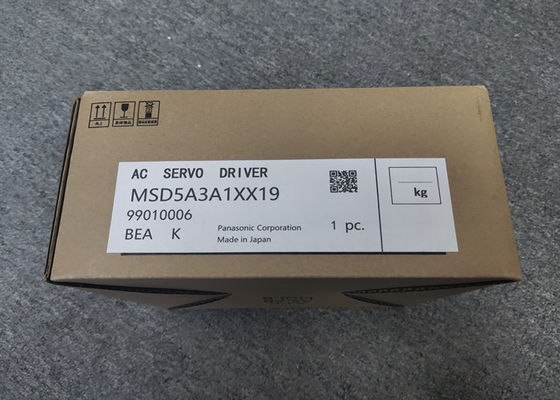 Amplificador de potência servo da movimentação 50W do motor do motorista MSD5A3A1XX19 da C.A. de Panasonic
