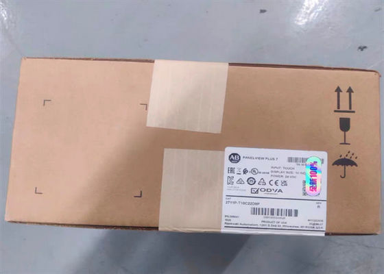 Tela táctil de 2711P-T10C22D9P AB HMI 24 volts de Mb da C.C. 512