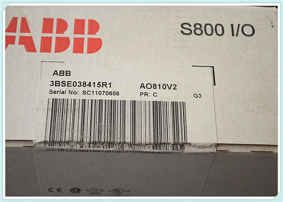 MARROM análogo BOVER do módulo de entrada/saída AO810V2 de ABB 3BSE038415R1 S800 ASEA