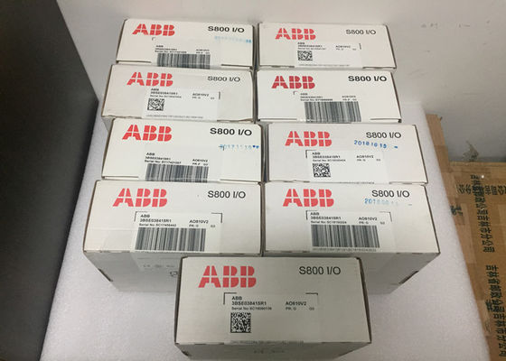 MARROM análogo BOVER do módulo de entrada/saída AO810V2 de ABB 3BSE038415R1 S800 ASEA