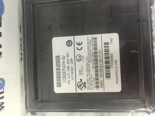 IC693CPU374   Módulo programável do PLC do controlador da lógica de GE Fanuc