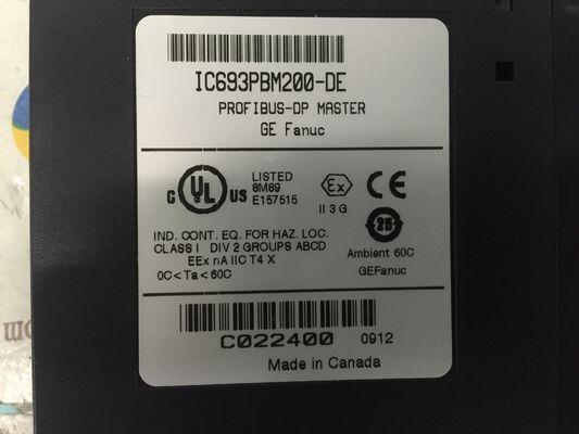 IC693PBM200 módulo de comunicação anteriormente GE da série 90-30 Fanuc