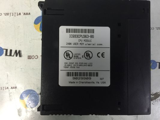 Série de GE Fanuc IC693CPU363 90-30 bytes RAM do módulo de processador 240K e instantâneo