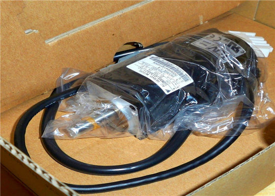 SERVO MOTOR 100W 0.91A 0.318N.m da C.A. SGMAH-01AAA21 do Sigma II de YASKAWA SGMAH
