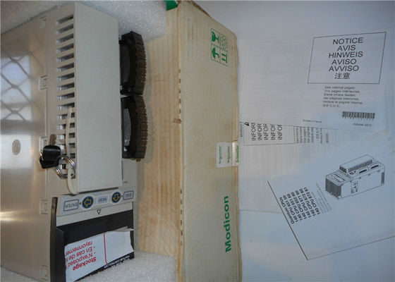 Peso 10 /2/ do processador central 2.00lbs do PLC do quantum de 140CPU65260 Modicon 4 entalhes