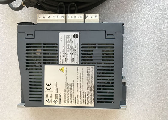 o servo motor industrial da C.A. de 100W MITSUBISHI conduz o amplificador 170V 0-360HZ 1.1A de MR-J3-10A