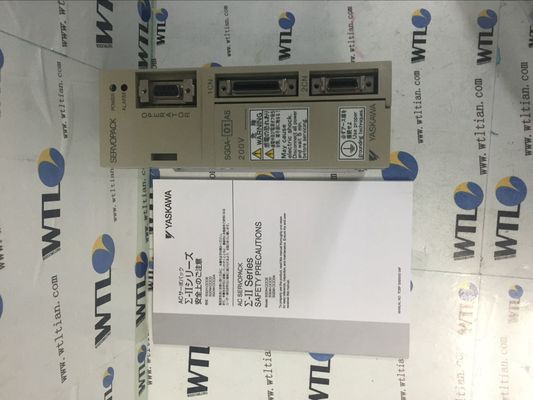 O servo motor da C.A. de SGDA-01AS 100 W conduz o 1:5000 de Yaskawa 230 V Max Output