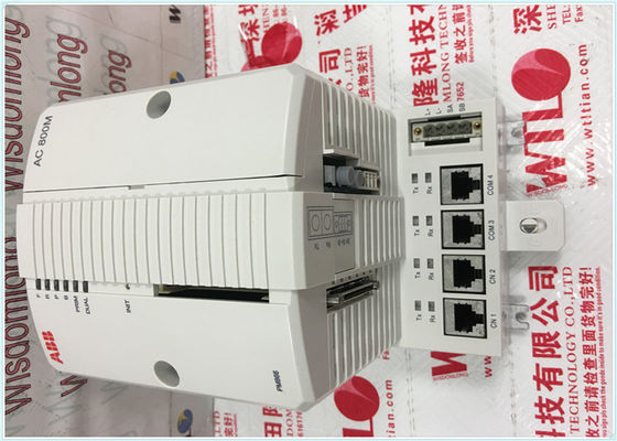 Módulo de controle NOVO TP830 de ABB AC800M Processor Unit PM866K01 3BSE050200R1 3BSE018114R1