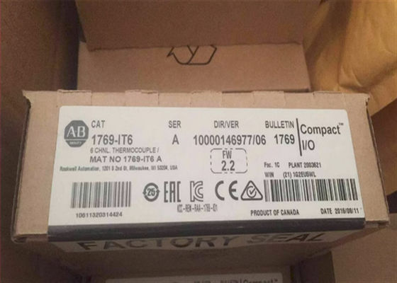 ‐ 1769 IT6 Digitas mim módulo AB Input Module CompactLogix de O