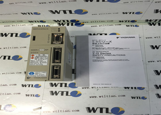 Yasakawa SGDA-01VP   A movimentação 100W 0.13HP do servo motor da C.A. avaliou a capacidade