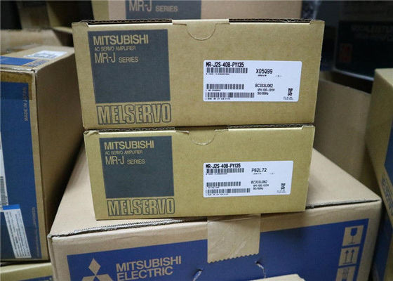 Movimentação servo servo da 3-fase 5KW do amplificador da C.A. de MR-J2S-40B-PY135 Mitsubishi