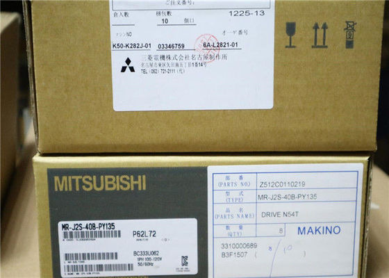 Movimentação servo servo da 3-fase 5KW do amplificador da C.A. de MR-J2S-40B-PY135 Mitsubishi