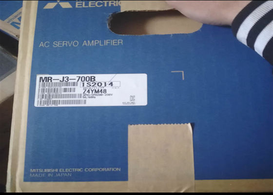 3-FASE servo do amplificador da C.A. de MR-J3-700B Mitsubishi 200 séries do VAC J3