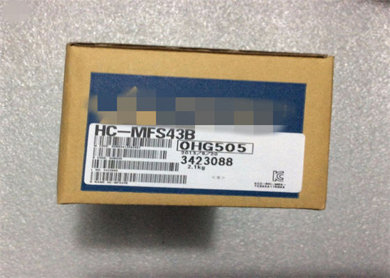Servo motor industrial HC-MFS43B/HC-MFS43 de máquina de costura de Mitsubishi