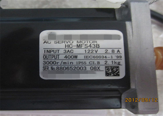 Servo motor industrial HC-MFS43B/HC-MFS43 de máquina de costura de Mitsubishi