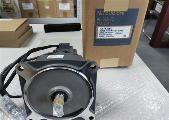 Relação industrial 1/30 200W 3000r/min da engrenagem de Mitsubishi do servo motor HA-FF23BG1