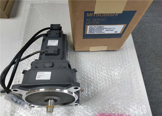 Relação industrial 1/30 200W 3000r/min da engrenagem de Mitsubishi do servo motor HA-FF23BG1