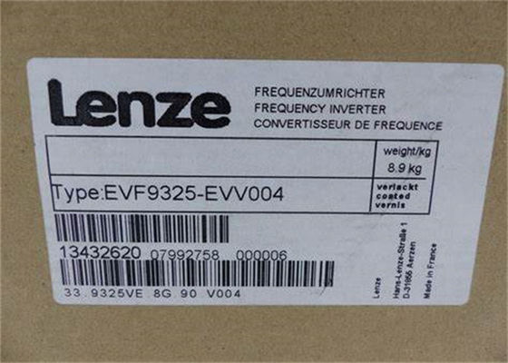 C.A. max do INVERSOR 480 V da FREQUÊNCIA de Lenze EVF9325-EVV004 50/60 de hertz