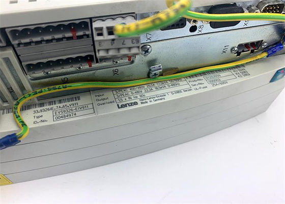 CONTROLADOR SERVO de Lenze EVS9326-EIV911 400/480 de VAC 50/60 de hertz 	Inversor variável da frequência
