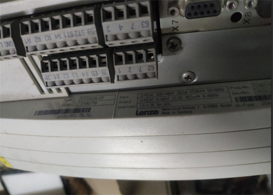 CONTROLADOR SERVO de Lenze EVS9326-EP 9300 SÉRIES um quilowatt de 400/480 de VAC 11 (14,75 HP)
