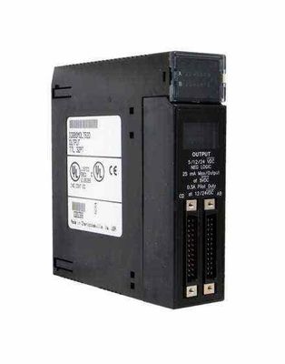 MÓDULO DE SAÍDA DE GE IC693MDL752 LÓGICA NEGATIVA DE 32 PONTOS 5/12/24 DE VDC