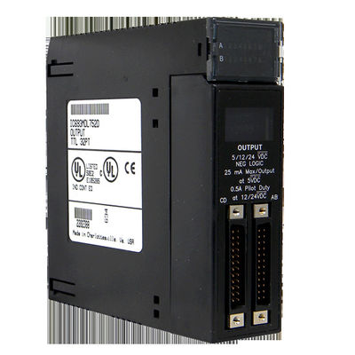 MÓDULO DE SAÍDA DE GE IC693MDL752 LÓGICA NEGATIVA DE 32 PONTOS 5/12/24 DE VDC