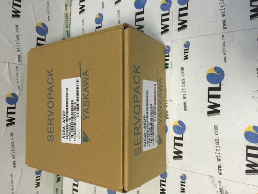 FONTE de ALIMENTAÇÃO de HP 200 V da movimentação 0,07 de Yasakawa SGDA-A5VP Ac Servo Motor PARA o CONTROLE de POSIÇÃO